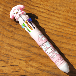 Lapiz multicolor Sanrio baby