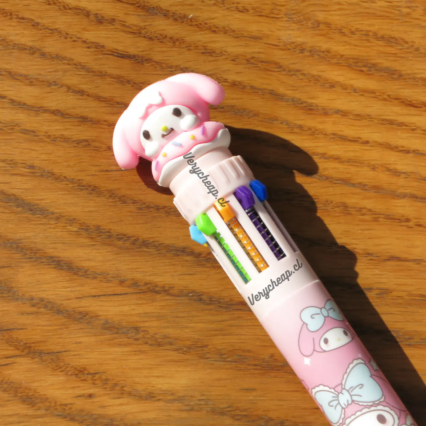 Lapiz multicolor Sanrio baby 4