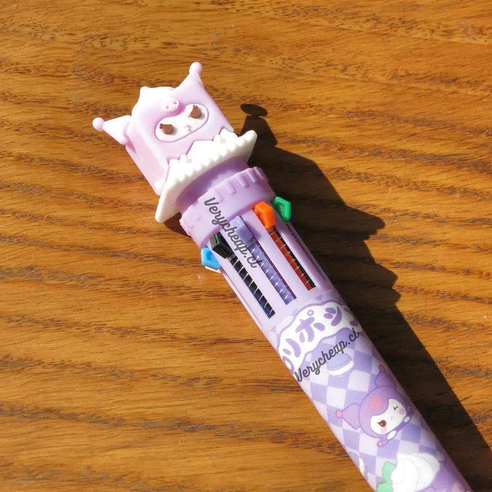 Lápiz multicolor Sanrio cubos 4