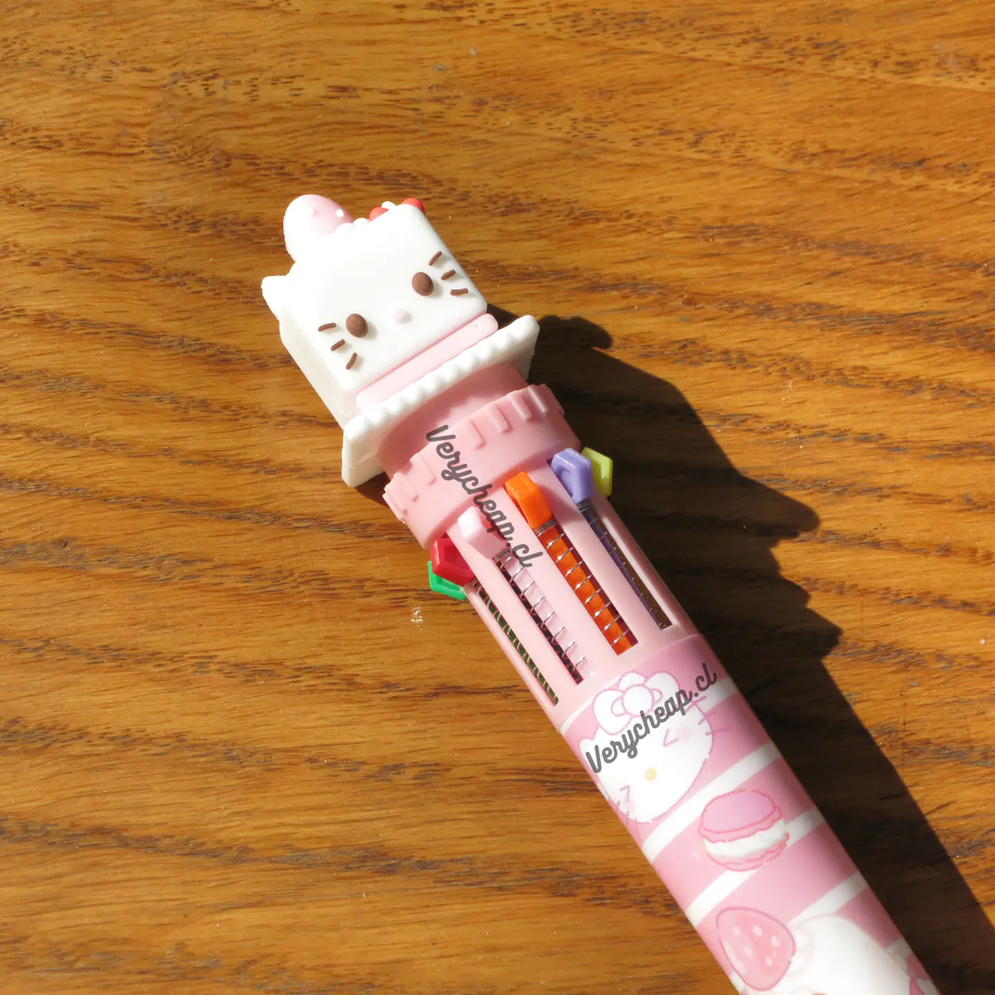 Lápiz multicolor Sanrio cubos 5