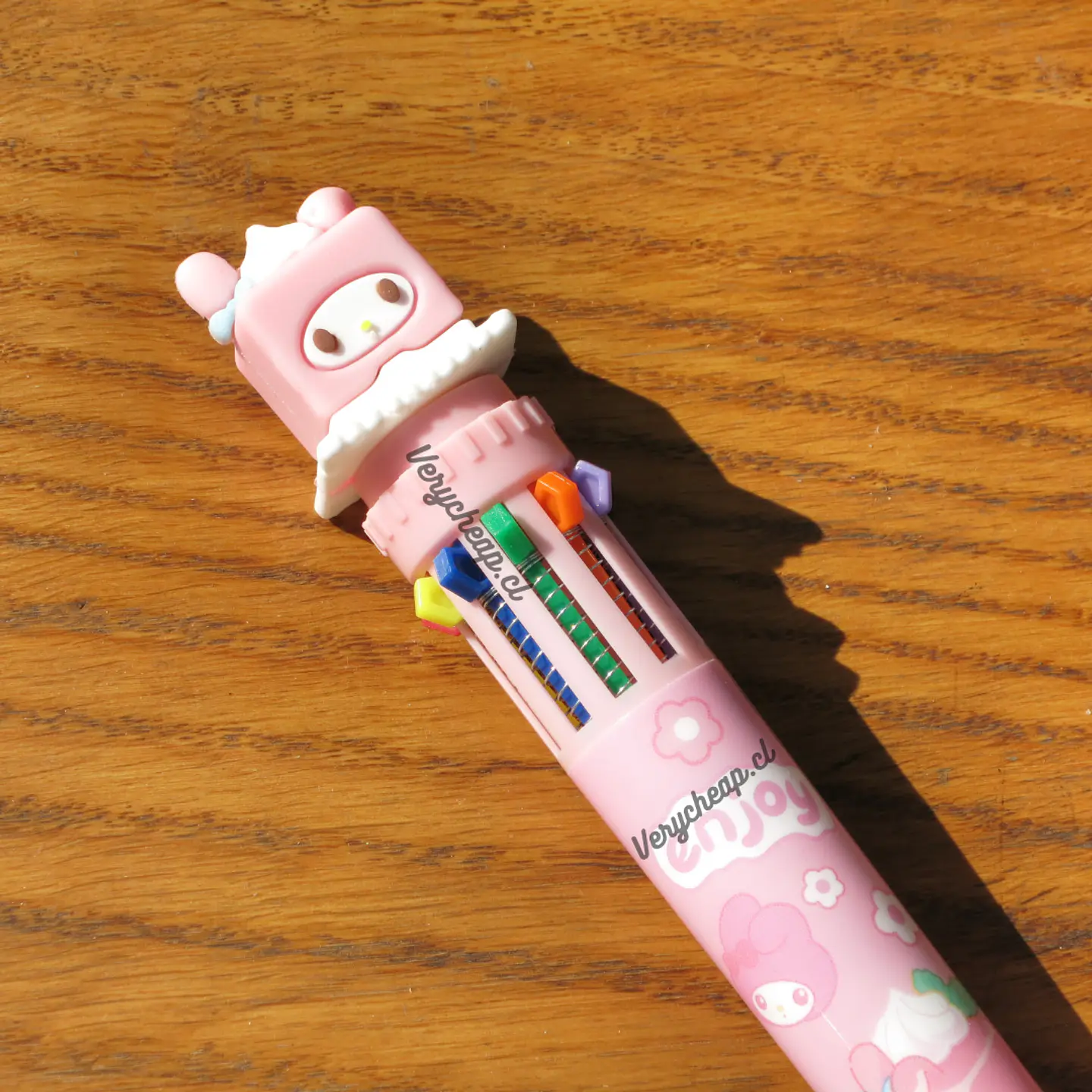 Lápiz multicolor Sanrio cubos 7