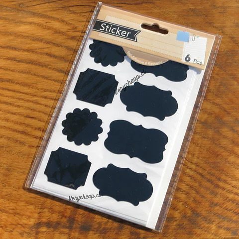 Sticker frascos