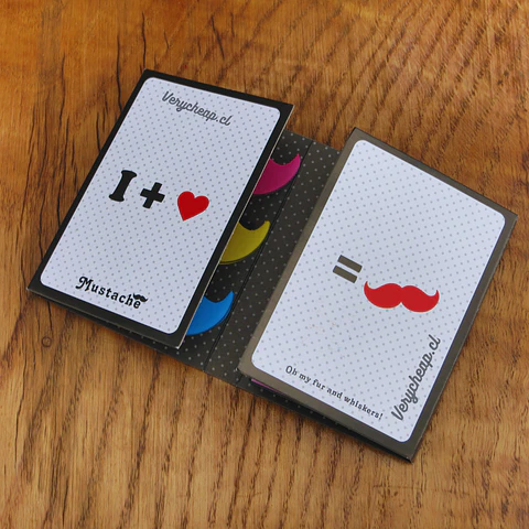 Set post it bigotes