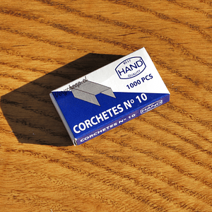 Corchete N° 10