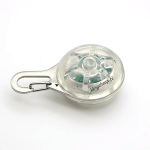 Luz led collar mascota