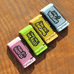 Goma de borrar Wero make today better 