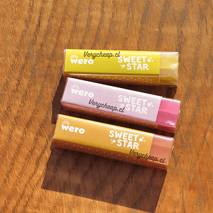 Goma de borrar Wero sweet star