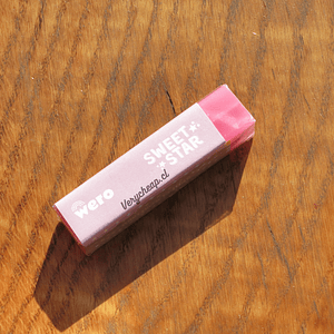 Goma de borrar Wero sweet star