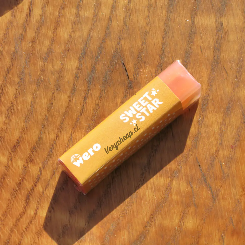 Goma de borrar Wero sweet star 3