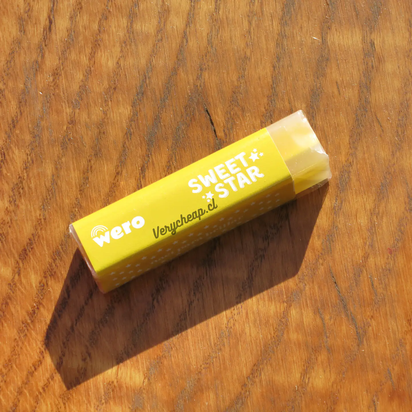 Goma de borrar Wero sweet star 4