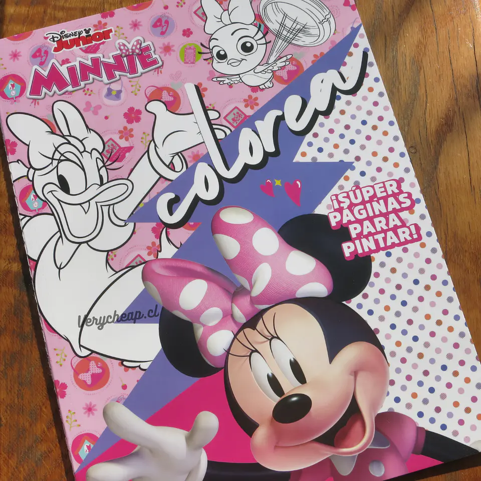 Libro para colorear Minnie 1