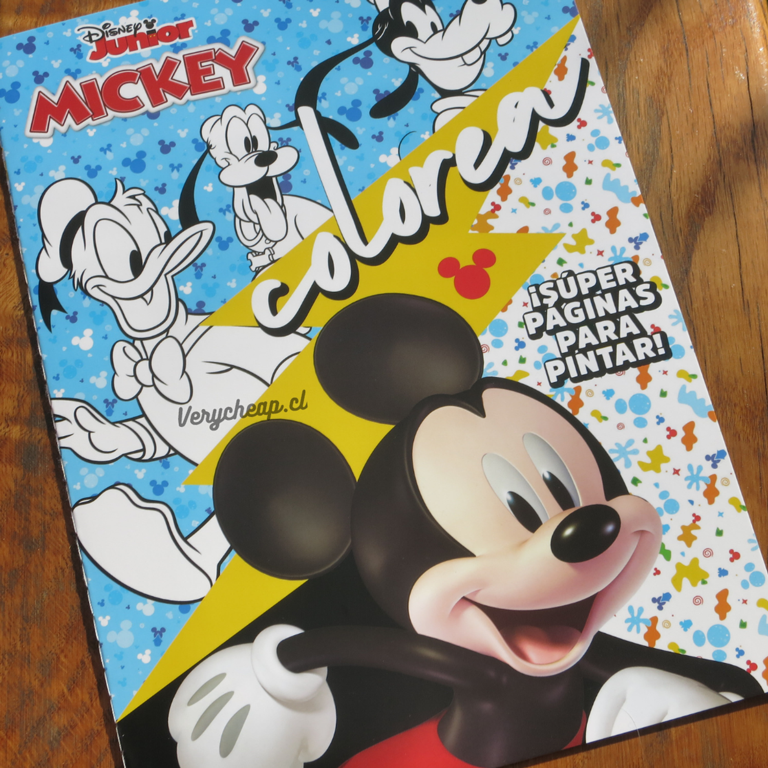 Libro para colorear Mickey 1