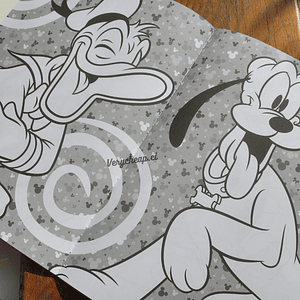Libro para colorear Mickey