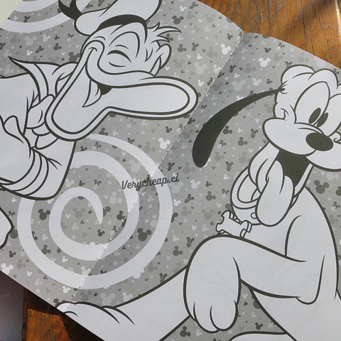 Libro para colorear Mickey