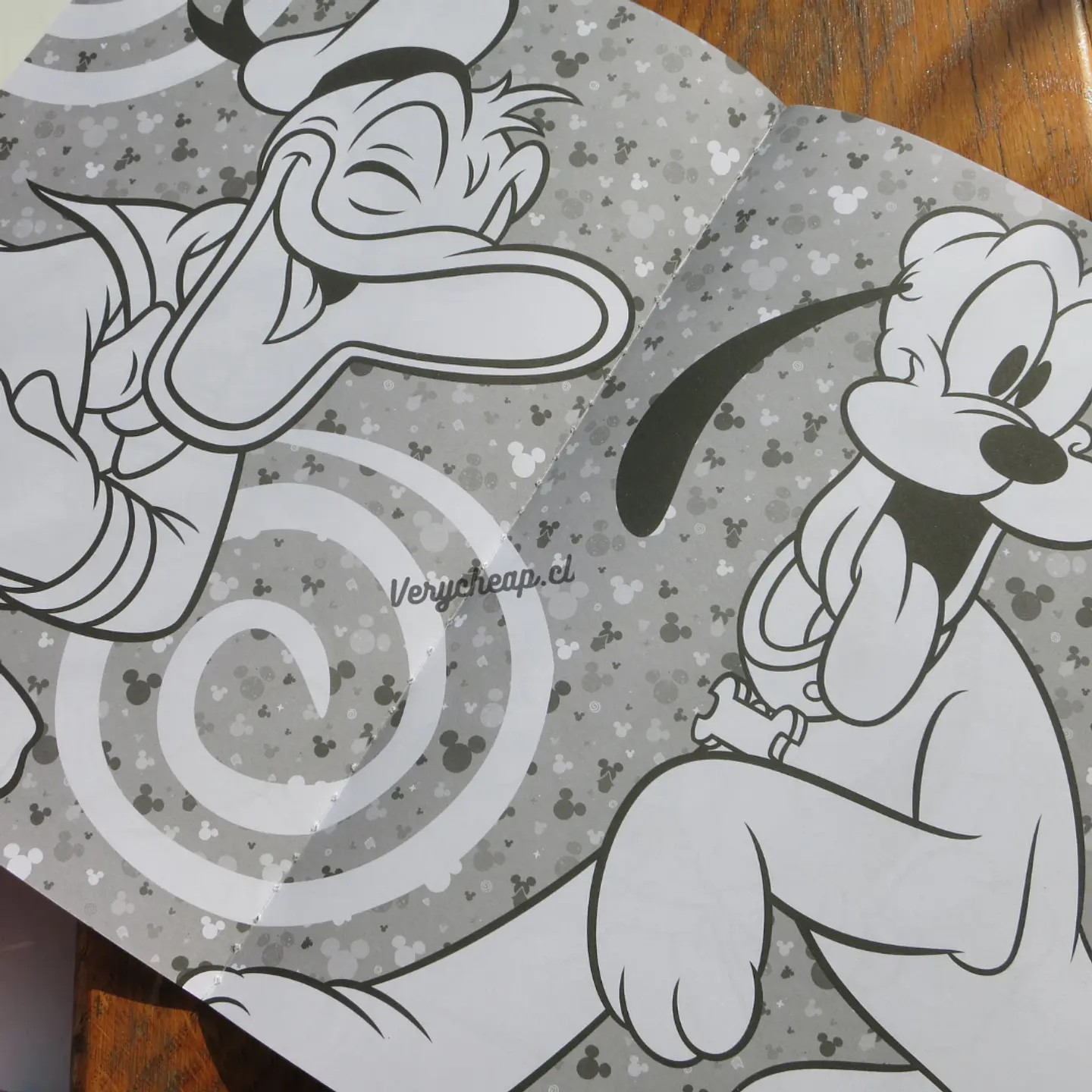 Libro para colorear Mickey 2