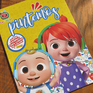 Libro para colorear Cocomelon