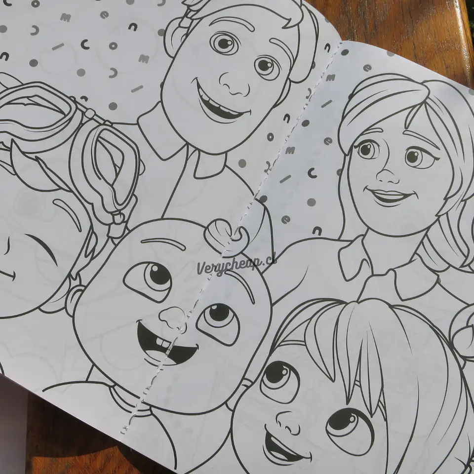 Libro para colorear Cocomelon 2
