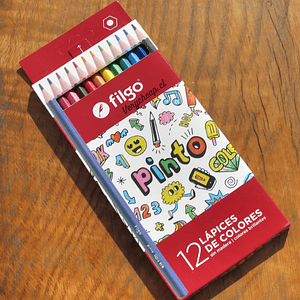 Lápices de colores Filgo