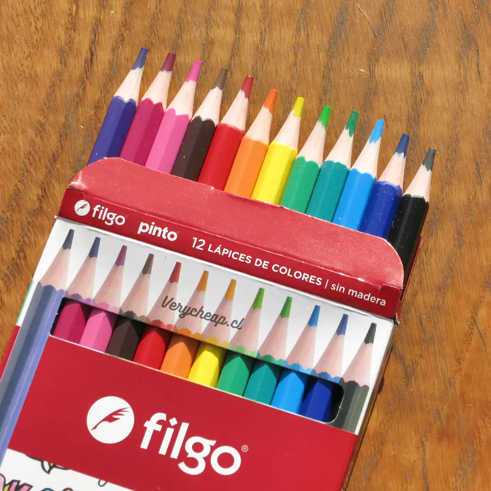 Lápices de colores Filgo 2