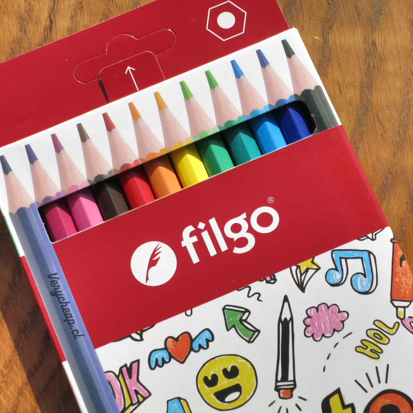 Lápices de colores Filgo 3
