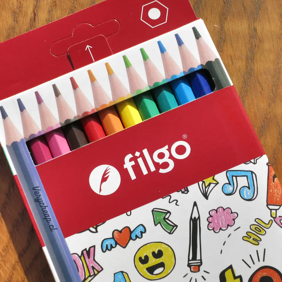 Lápices de colores Filgo 3