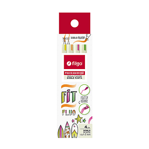 Resaltador multilighter fit fluo