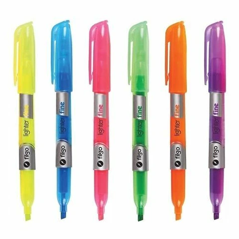 Resaltador lighter fine fluor