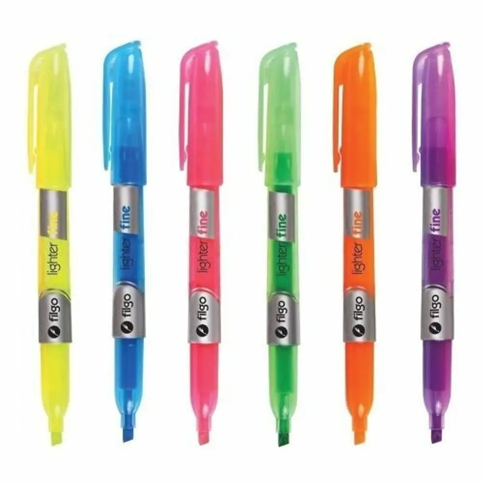 Resaltador lighter fine fluor 1
