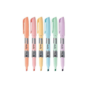 Resaltador lighter fine pastel