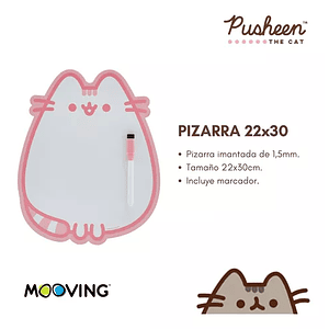 Pizarra magnética Pusheen Mooving