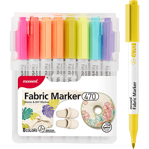Monami fabric marker 470 para tela