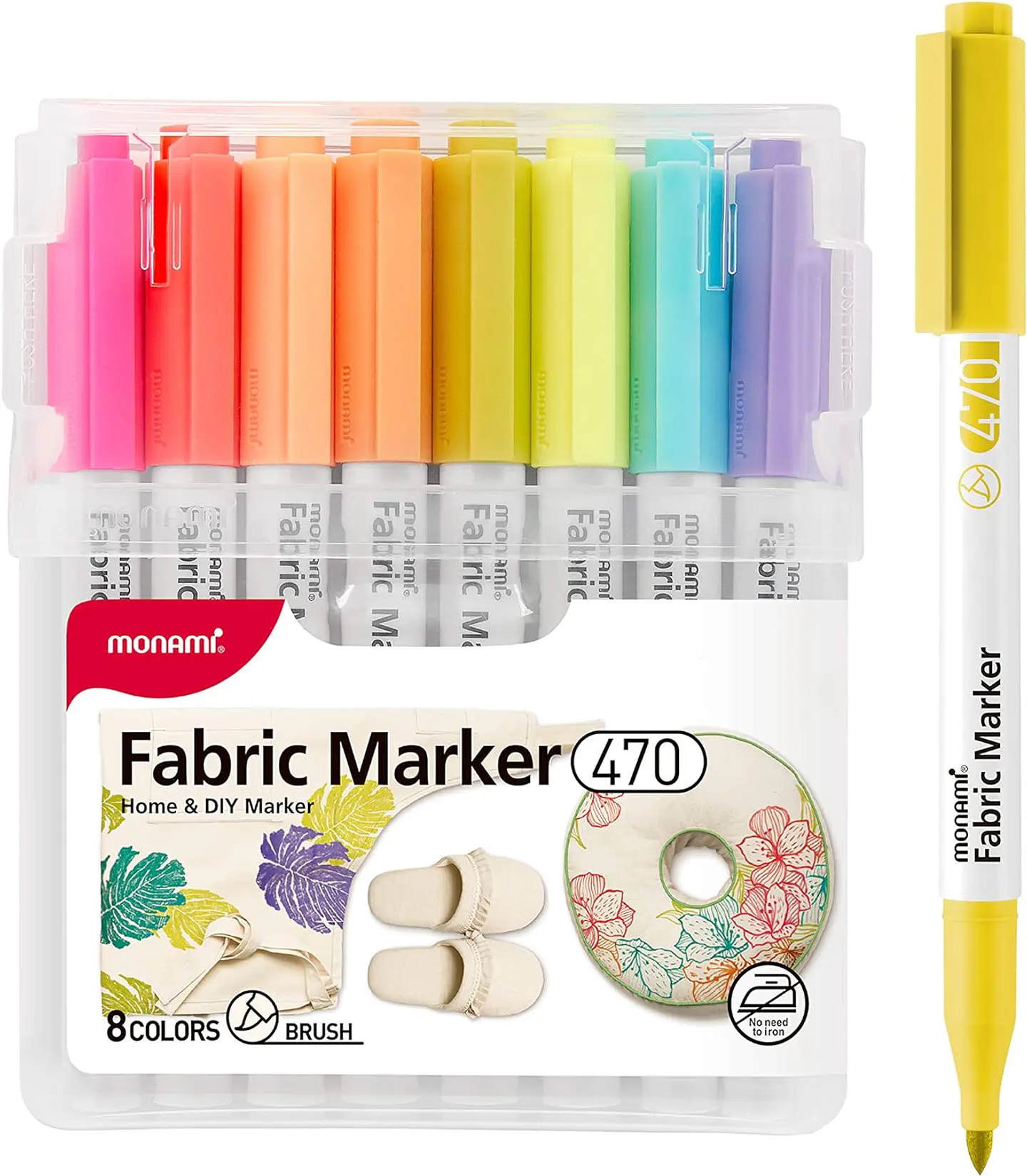 Monami fabric marker 470 para tela 1