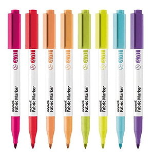 Monami fabric marker 470 para tela