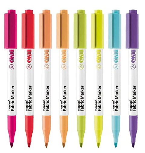 Monami fabric marker 470 para tela