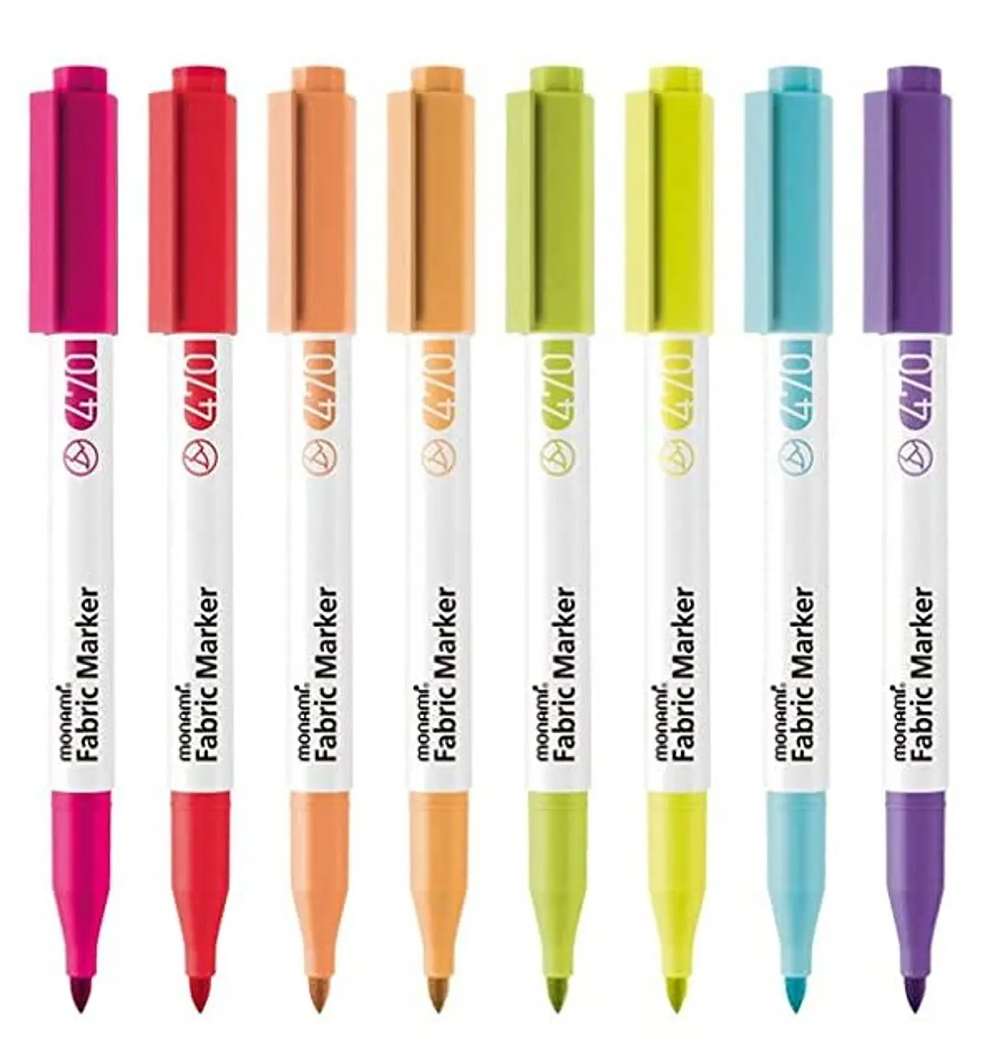 Monami fabric marker 470 para tela 2