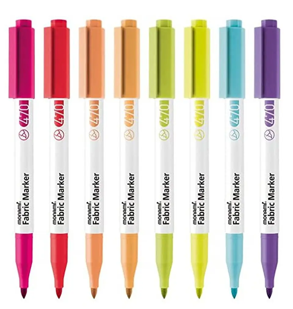 Monami fabric marker 470 para tela 2