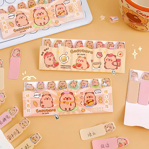 Post it capibara