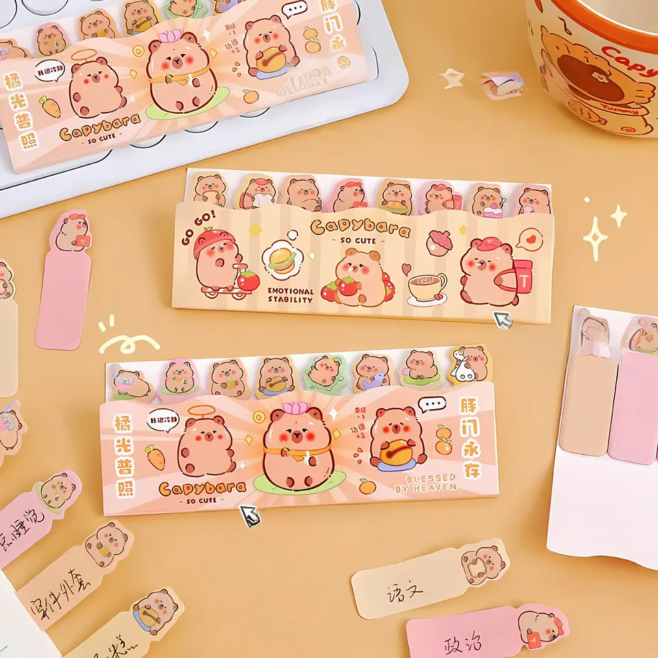 Post it capibara 2
