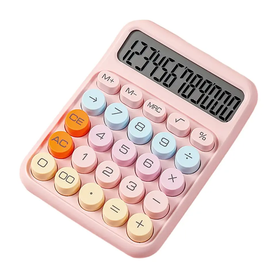 Calculadora mecánica cute 3
