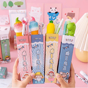 Caja sorpresa lápiz