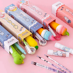 Caja sorpresa lápiz