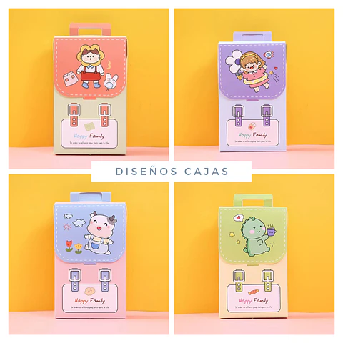 Caja sorpresa papelería