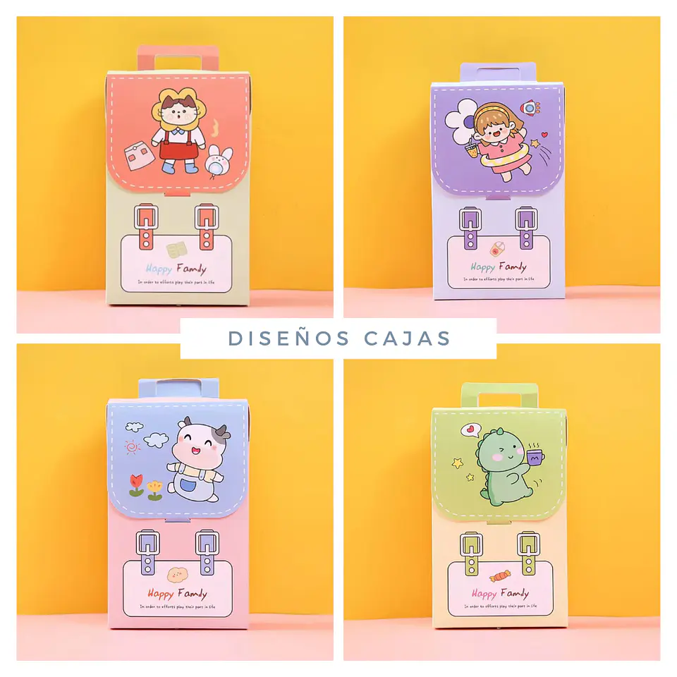Caja sorpresa papelería 2