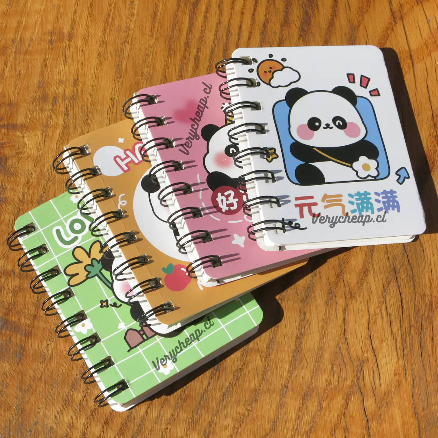 Mini libreta Panda 1