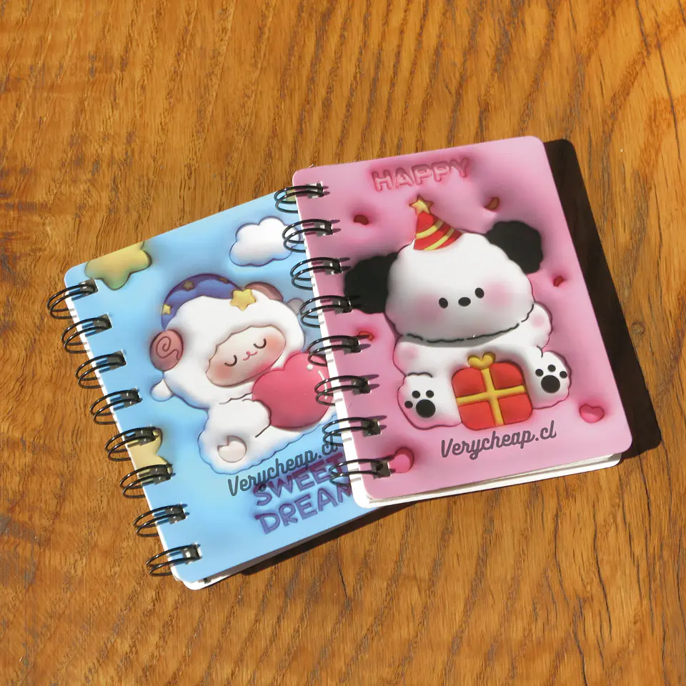 Mini libreta 3D 1