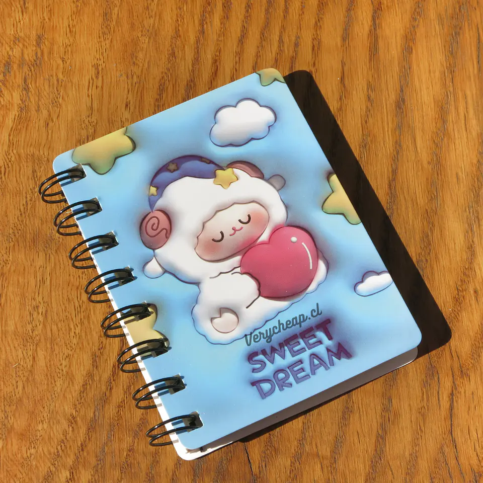 Mini libreta 3D 2