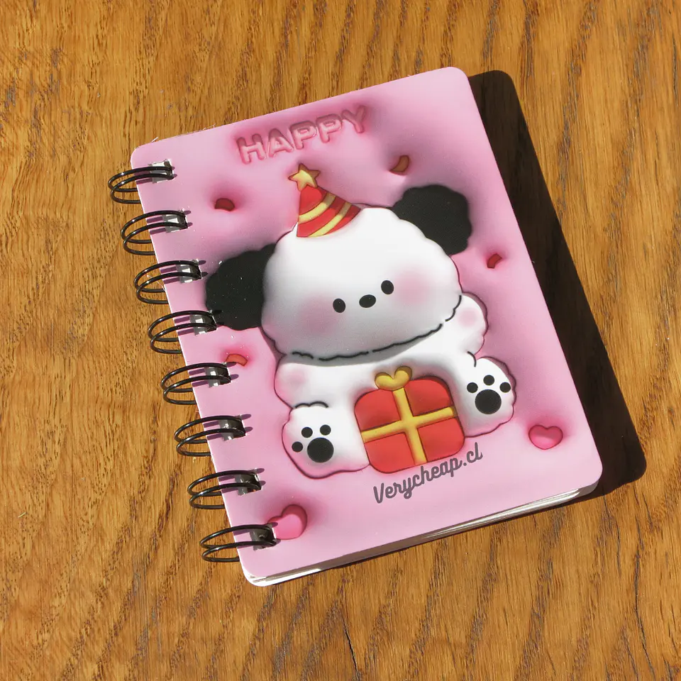 Mini libreta 3D 3