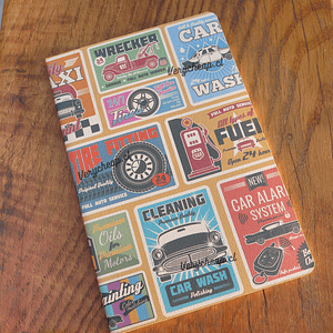 Libreta diseños letreros