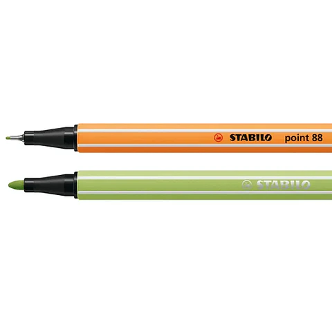 Set 12 stabilo pen 68/ point 88 pastel love
