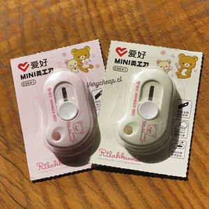 Mini corta carton cutter rilakkuma